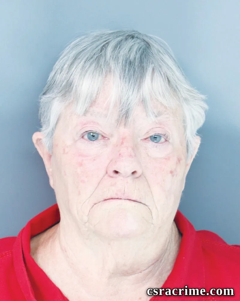 Susan Mulvihill booking photo