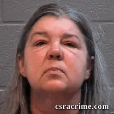Susan Nance booking photo