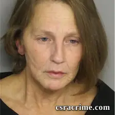 Susan Phillips booking photo