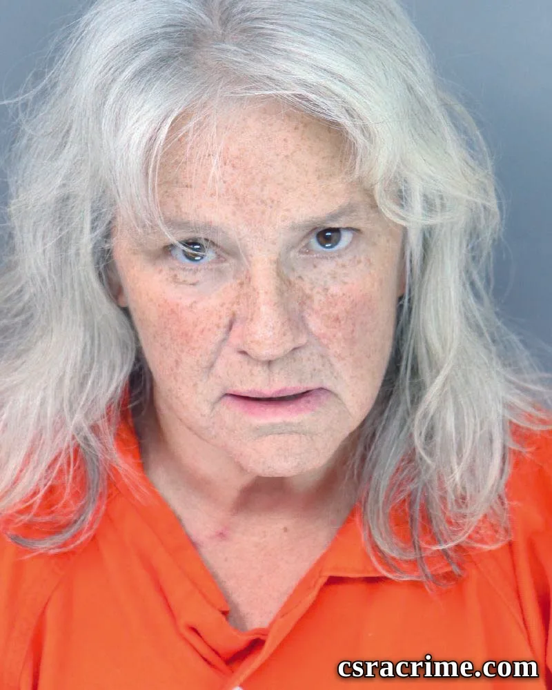 Susan Rhodes booking photo