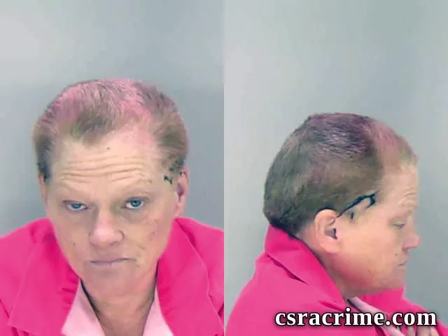Susan Sorrells booking photo