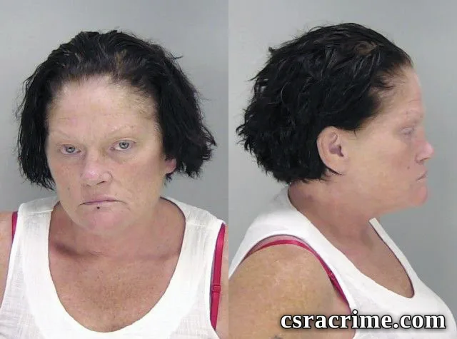 Susan Sorrells booking photo