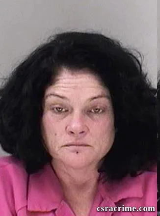 Susan Sorrells booking photo