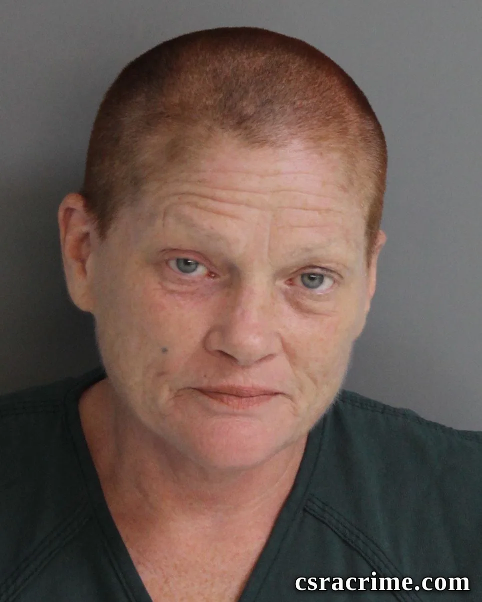 Susan Sorrells booking photo