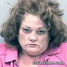 Susan Surrells booking photo
