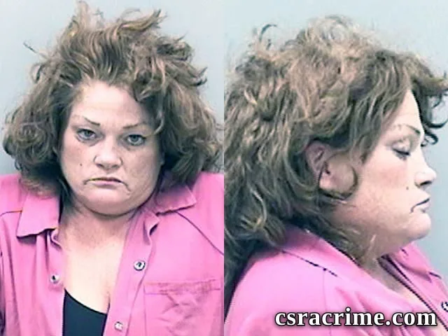 Susan Surrells booking photo