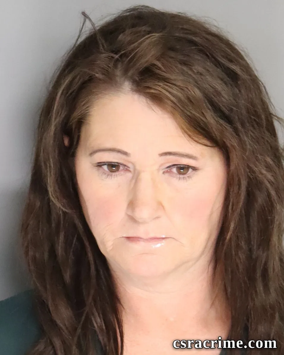 Susan Taylor booking photo