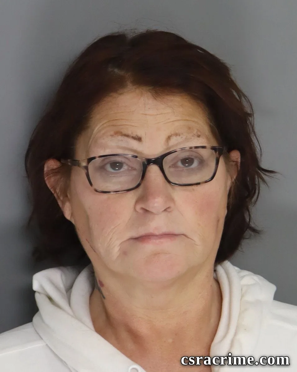 Susan Taylor booking photo
