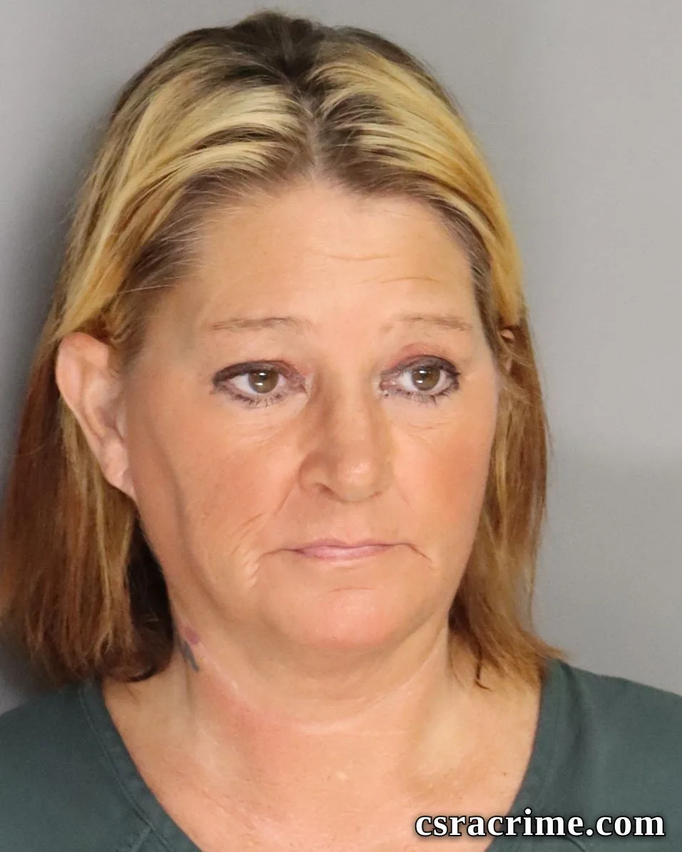 Susan Taylor booking photo