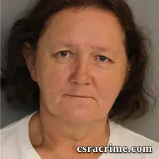 Susan Yon booking photo