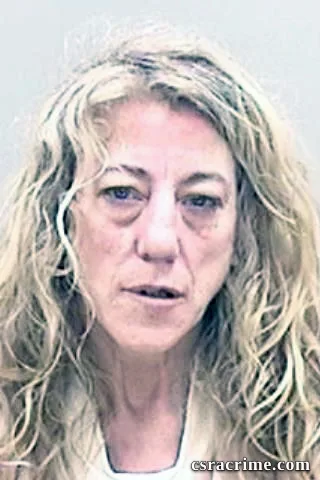 Susanne Mcnutt booking photo