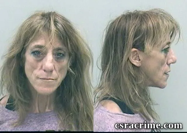 Susanne Mcnutt booking photo