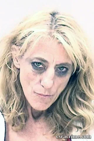 Susanne Mcnutt booking photo