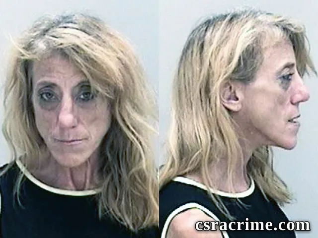 Susanne Mcnutt booking photo
