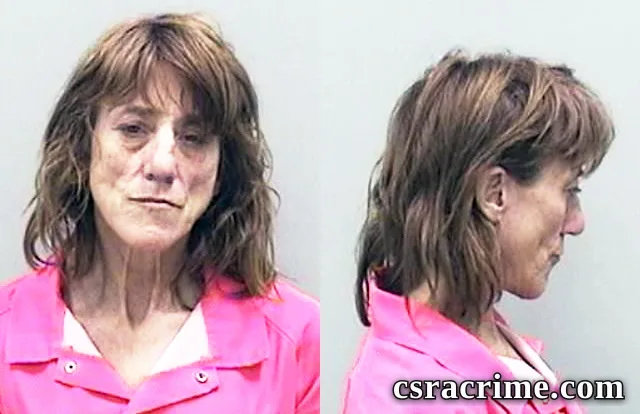 Susanne Mcnutt booking photo