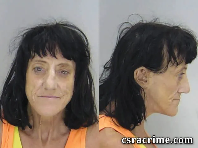 Susie Mcnutt booking photo