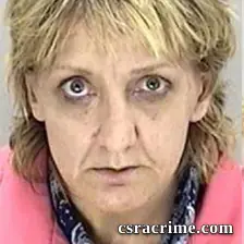 Suzanne Dales booking photo
