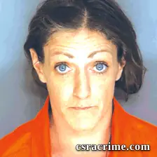 Suzanne Lundergan booking photo