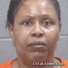 Suzanne Reid-Searles booking photo