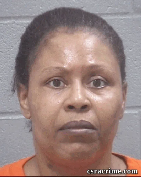 Suzanne Reid-Searles booking photo