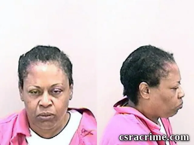 Suzanne Reidsearles booking photo