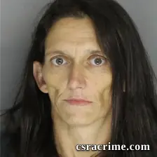 Sybil Galloway booking photo