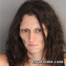 Sybil Galloway booking photo