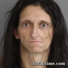 Sybil Galloway booking photo