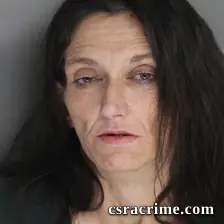 Sybil Galloway booking photo