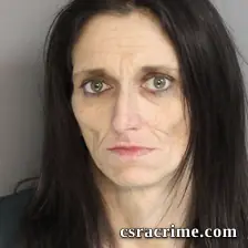 Sybil Galloway booking photo