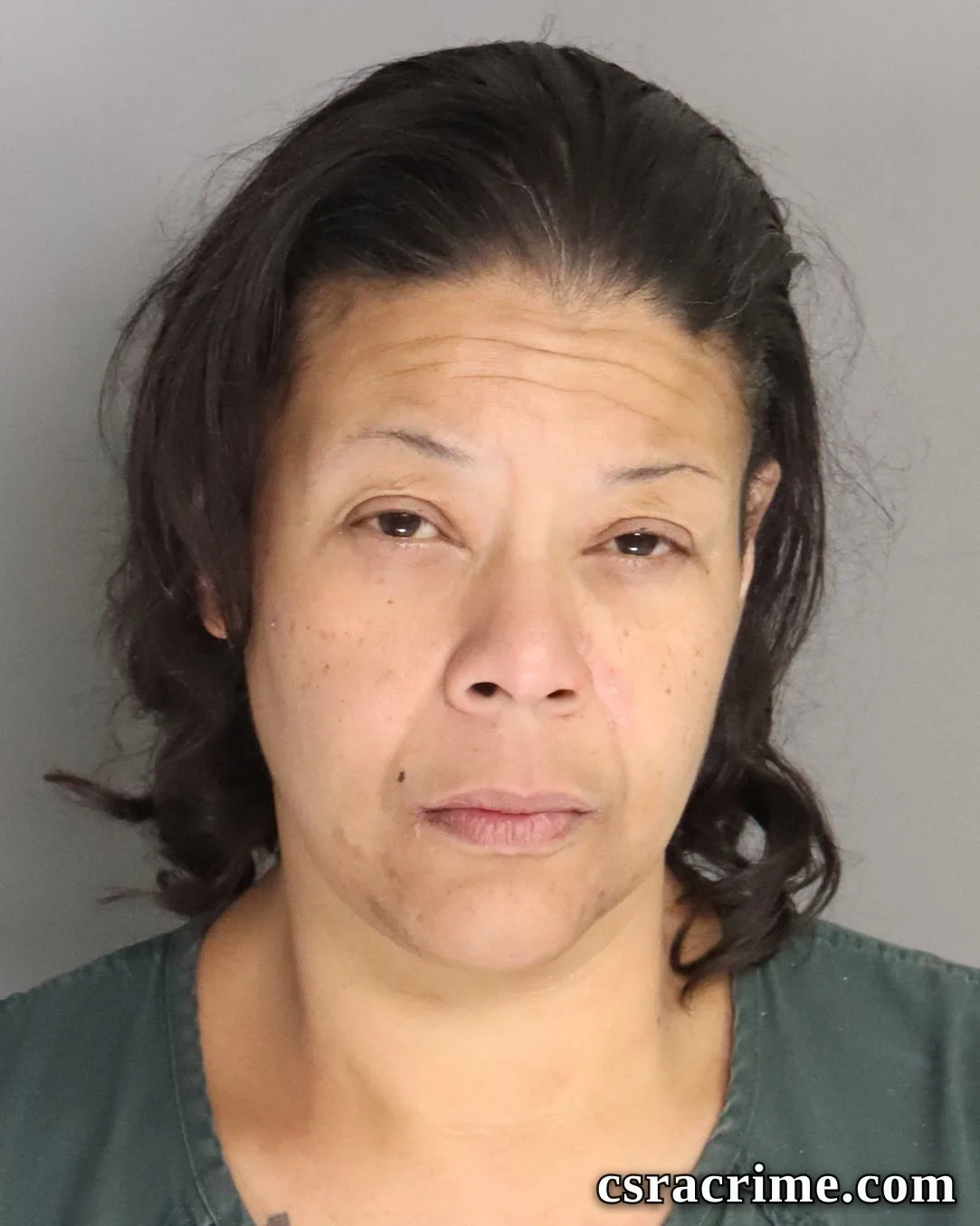 Sybil Robinson booking photo