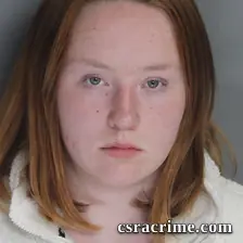 Sydney Hopkins booking photo