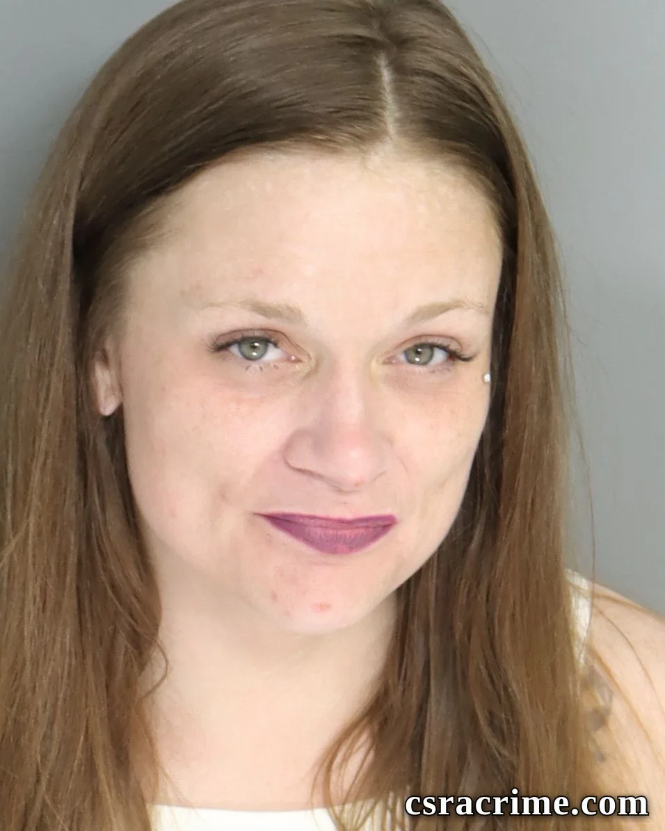 Sydnie Bell booking photo
