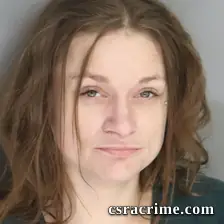 Sydnie Bell booking photo