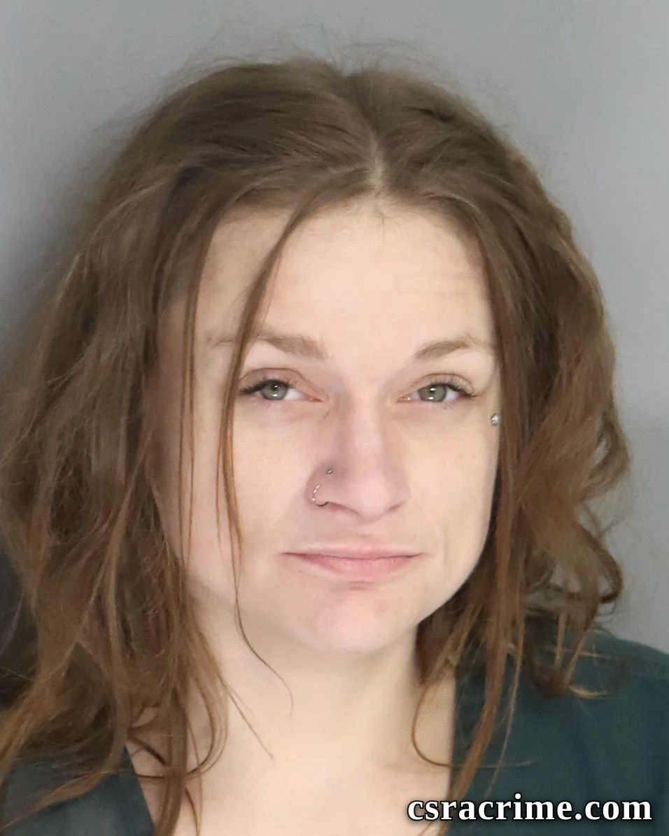 Sydnie Bell booking photo