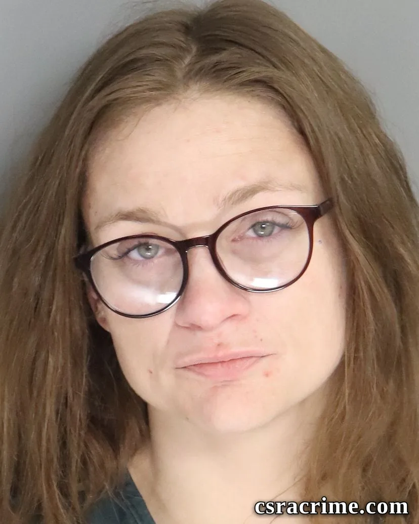 Sydnie Bell booking photo