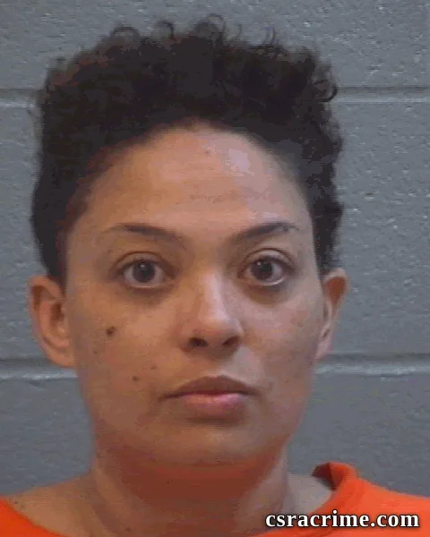 Sydnie Yilmaz booking photo