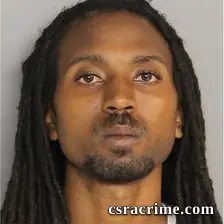 Sylvester Blunt JR booking photo