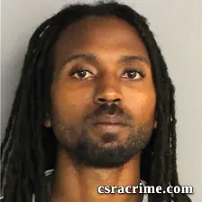 Sylvester Blunt JR booking photo