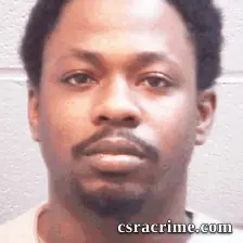 Sylvester Cunningham booking photo
