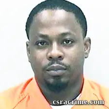 Sylvester Cunningham JR booking photo