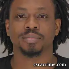 Sylvester Cunningham JR booking photo