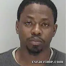 Sylvester Cunningham JR booking photo