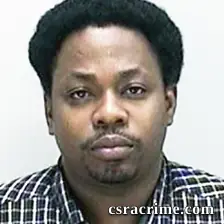 Sylvester Cunningham JR booking photo