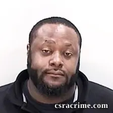 Sylvester Devine JR booking photo