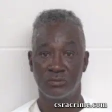 Sylvester Grant JR booking photo