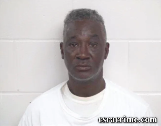 Sylvester Grant JR booking photo