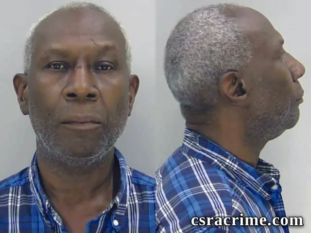 Sylvester Hagins SR booking photo