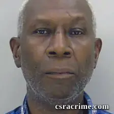 Sylvester Hagins SR booking photo
