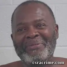 Sylvester Leon White booking photo